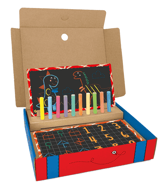 Joc Montessori - tablite de scriere, 3-6 ani, Ludattica [3]