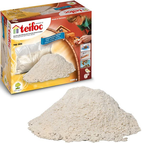 Mortar 1kg, Teifoc, 6-7 ani + [3]