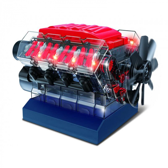 Motor V8, BUKI France, 10-11 ani + [5]