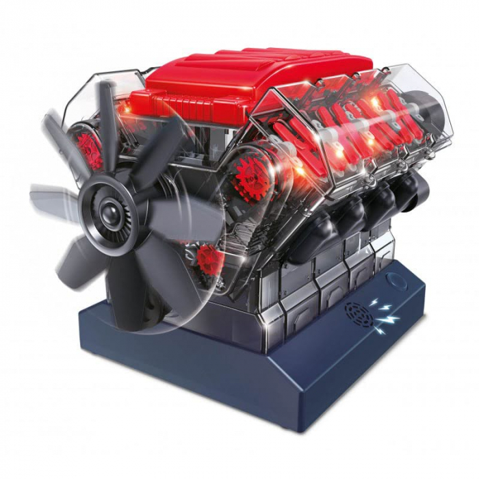 Motor V8, BUKI France, 10-11 ani + [4]