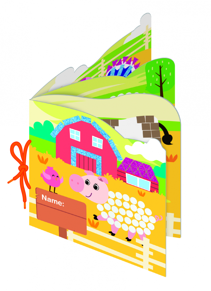 Mozaic Prima mea carte de povesti - Animale de ferma [2]