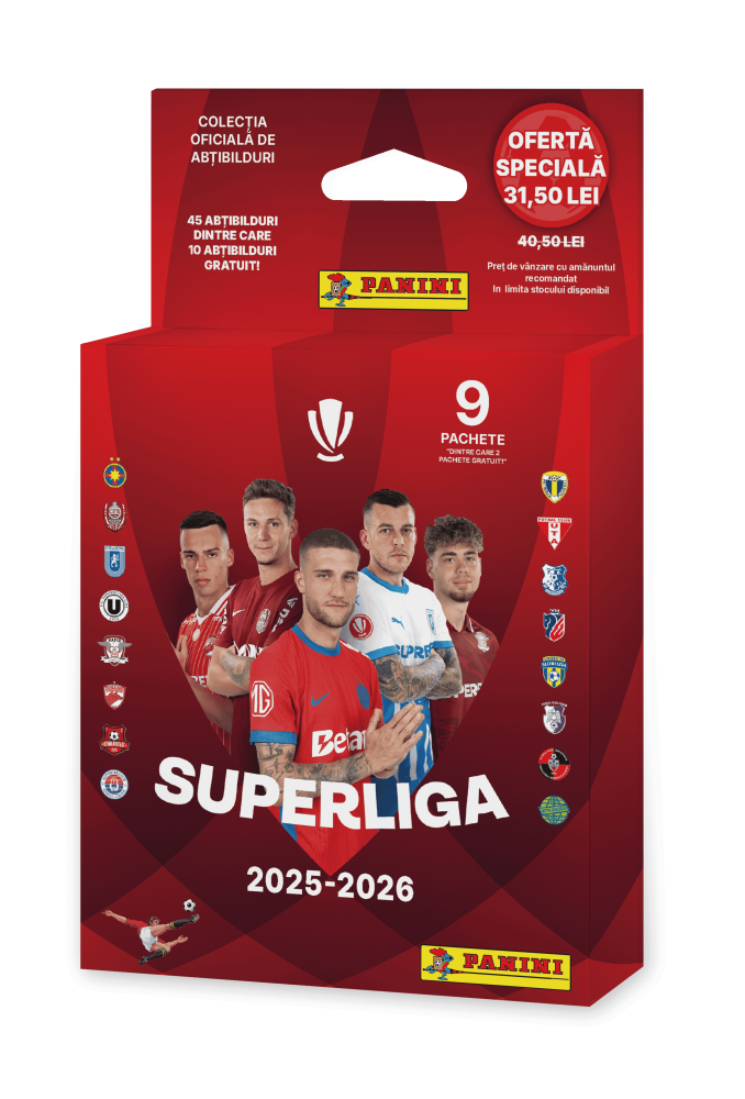 Superliga Multi set - 9 packets Eco blister [1]