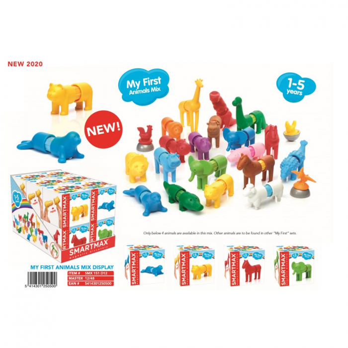 MY FIRST ANIMAL, SmartMax, 0-1 ani + [2]