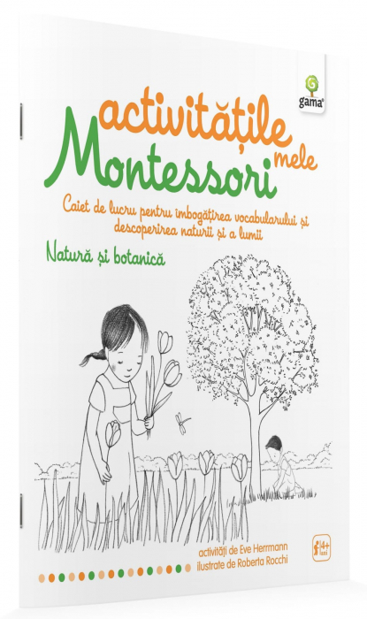 Natură şi botanică, Editura Gama, 4-5 ani + [2]