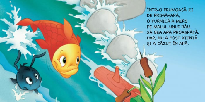 Cele mai frumoase fabule: La Fontaine - 5 carti, DPH, 2 ani + [3]