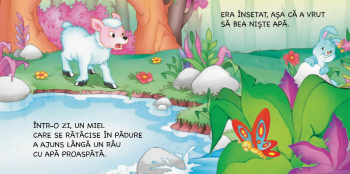 Cele mai frumoase fabule: La Fontaine - 5 carti, DPH, 2 ani + [5]