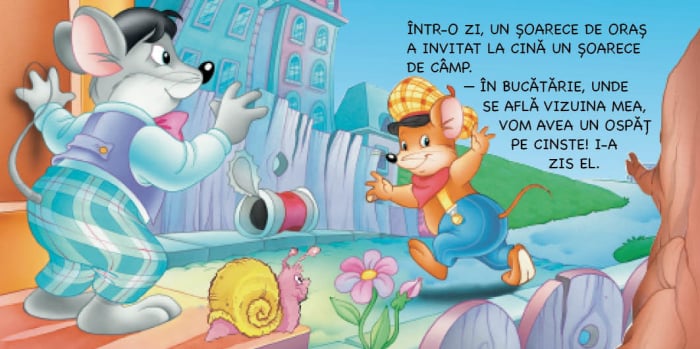 Cele mai frumoase fabule: La Fontaine - 5 carti, DPH, 2 ani + [6]