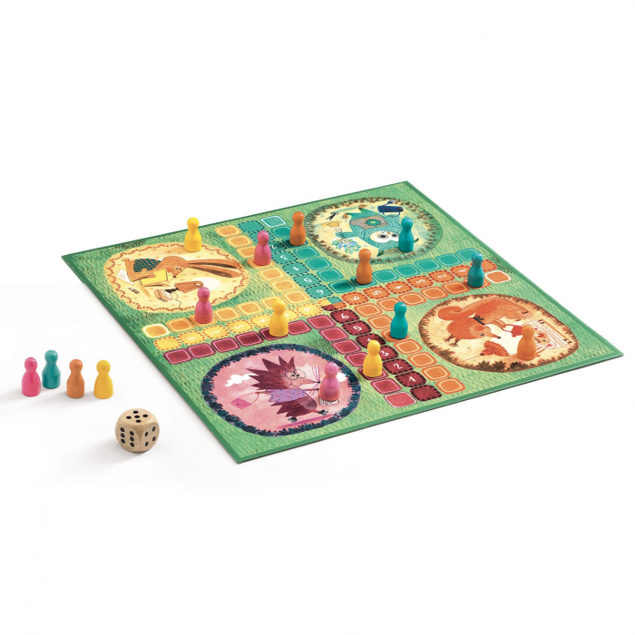 Nu te supara frate, Ludo Djeco, 2-3 ani + [2]