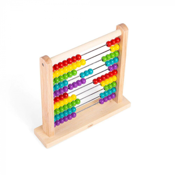 Numaratoare cu bile, BIGJIGS Toys, 1-2 ani + [3]