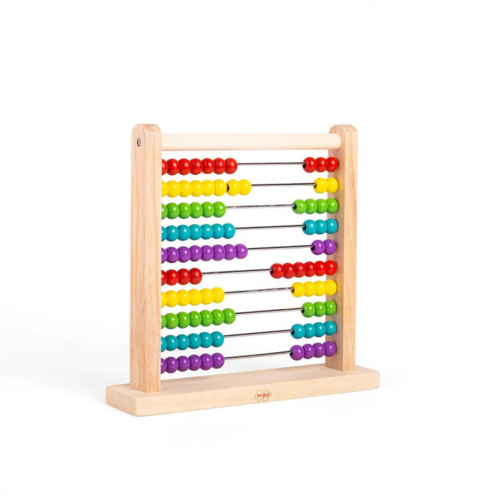 Numaratoare cu bile, BIGJIGS Toys, 1-2 ani + [2]