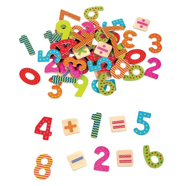 Numere Magnetice, New Classic Toys, 2-3 ani + [4]