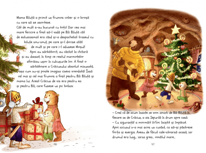 O scrisoare pentru Mos Craciun, DPH, 2-3 ani + [5]