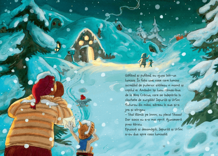 O scrisoare pentru Mos Craciun, DPH, 2-3 ani + [4]