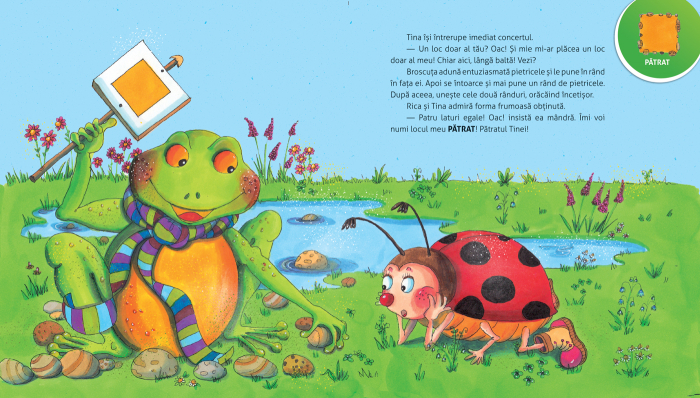 Oac, oac, patrat! Spune broasca! [4]