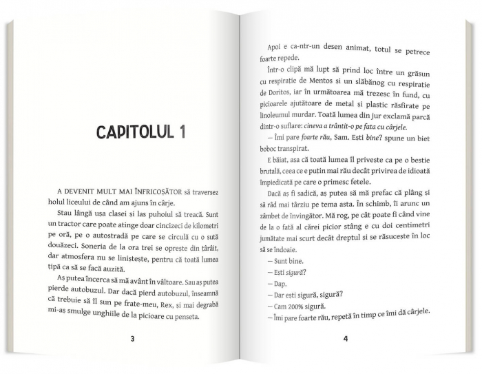 Arta de a simti, Editura Gama, 14 ani + [2]