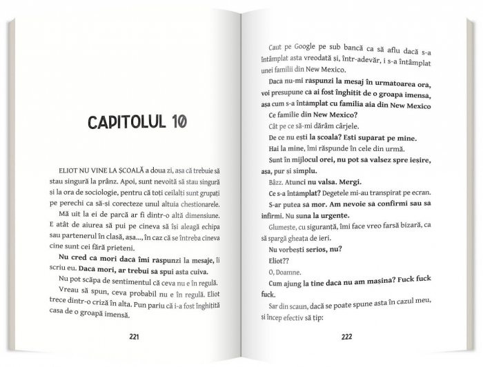 Arta de a simti, Editura Gama, 14 ani + [4]