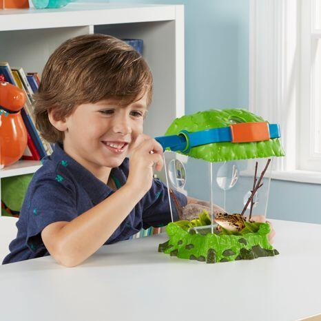 Observator insecte tip habitat - Geosafari, Educational Insights, 2-3 ani + [4]