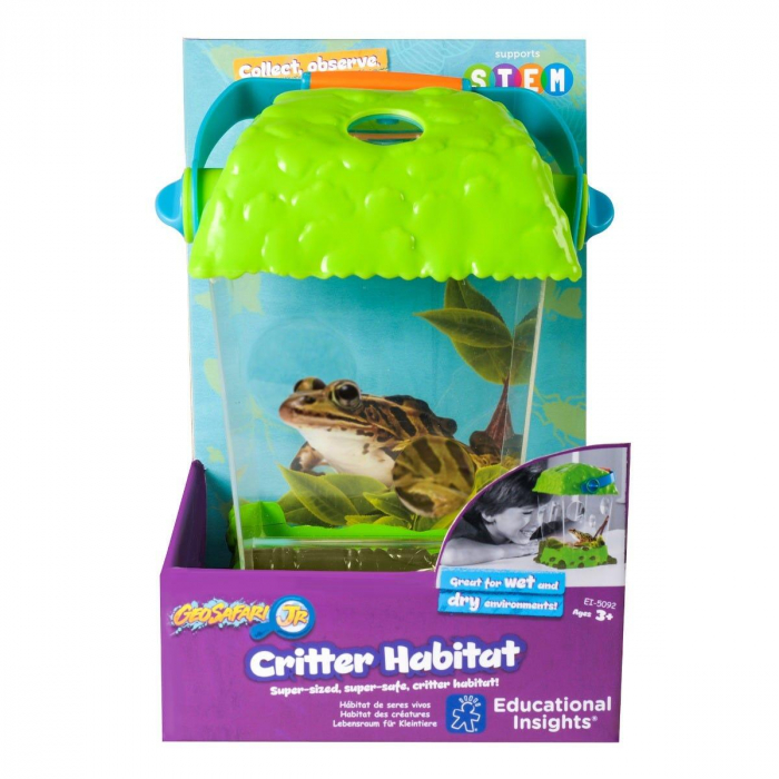 Observator insecte tip habitat - Geosafari, Educational Insights, 2-3 ani + [2]