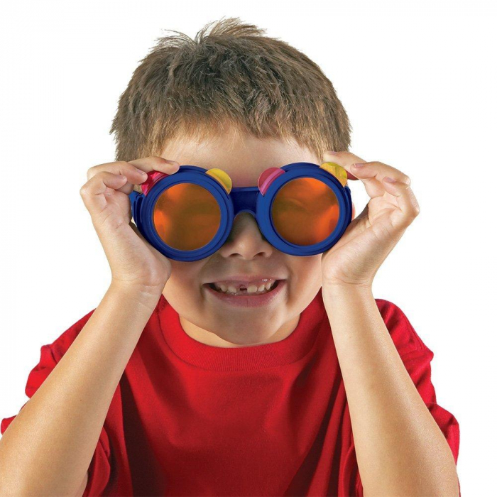 Ochelari pentru mixarea culorilor, Learning Resources, 2-3 ani + [2]