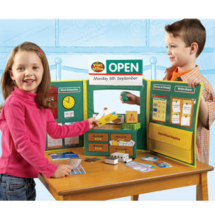 Oficiul poștal - joc de rol, Learning Resources, 2-3 ani + [2]