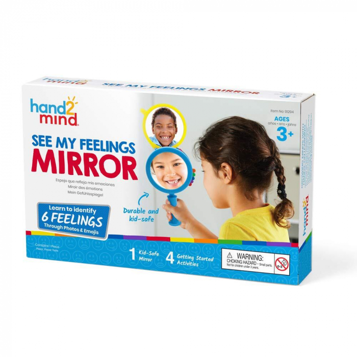 Oglinda emotiilor, Hand2Mind, 2-3 ani + [3]