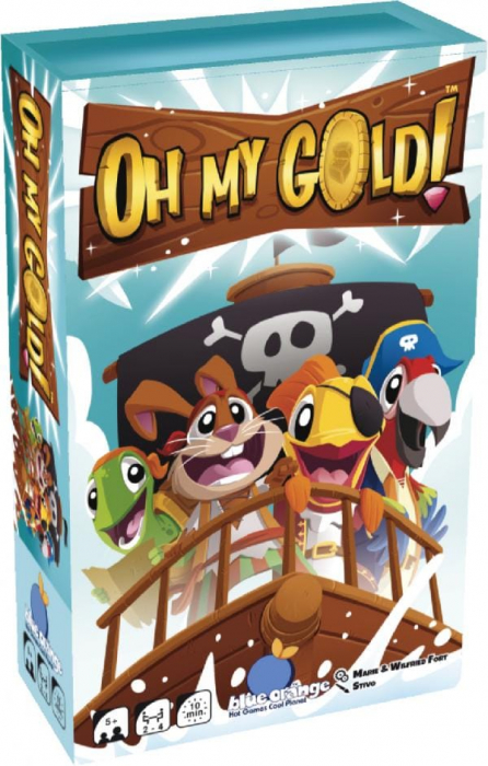 OH, MY GOLD, Blue Orange, 4-5 ani + [2]