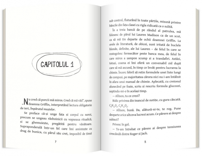 Obsedata, Editura Gama, 14 ani + [2]