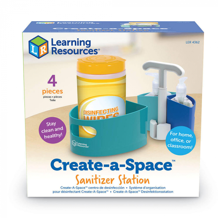 Organizator sanitar, Learning Resources, 2-3 ani + [2]