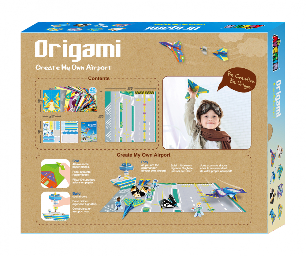 Origami - Aeroport - nivel 3 [2]