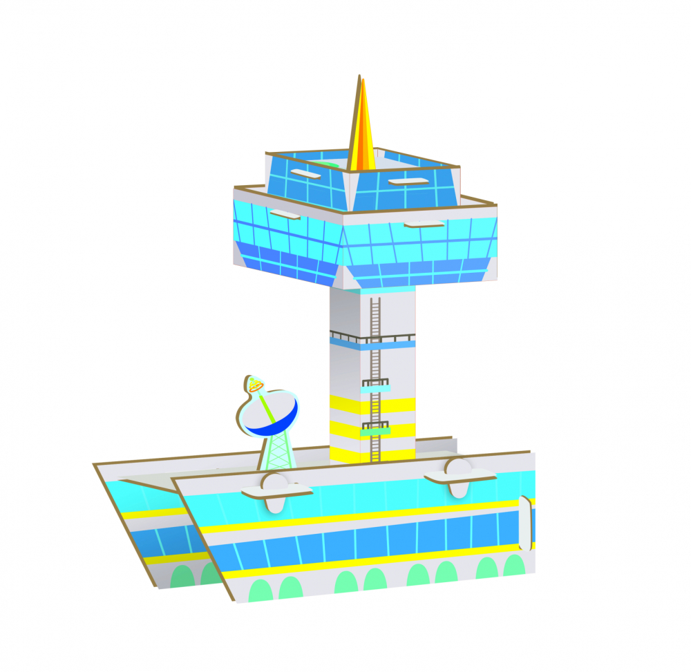 Origami - Aeroport - nivel 3 [8]