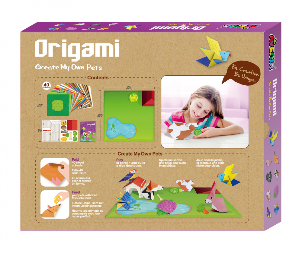 Origami - Animale de companie - nivel 1 [4]