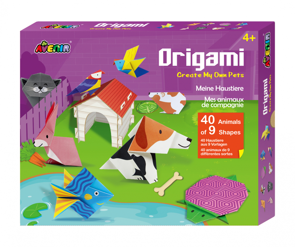 Origami - Animale de companie - nivel 1 [1]