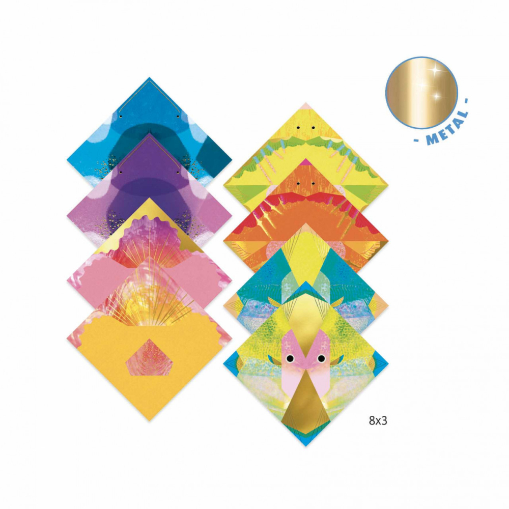Origami Djeco, ocean, 2-3 ani + [2]