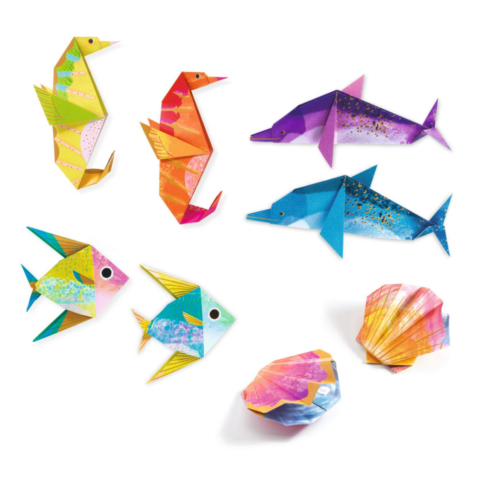 Origami Djeco, ocean, 2-3 ani + [3]