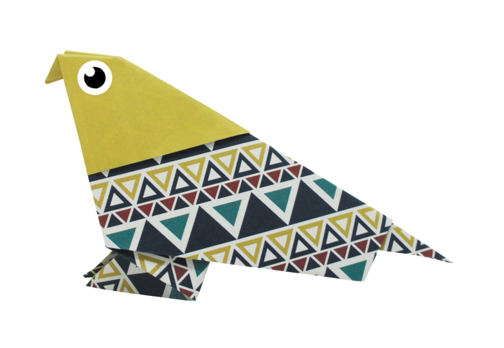 Origami Fridolin, pasari, 4-5 ani + [4]