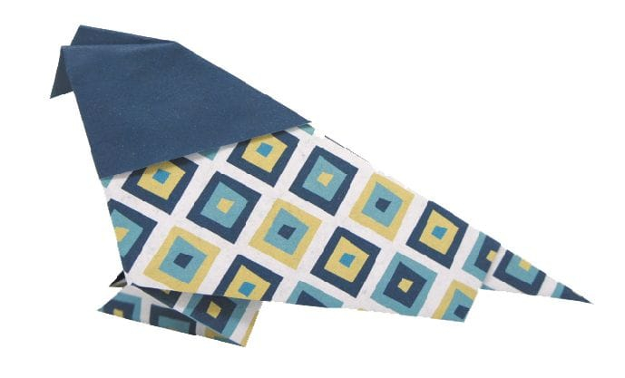 Origami Fridolin, pasari, 4-5 ani + [3]