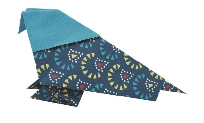 Origami Fridolin, pasari, 4-5 ani + [2]