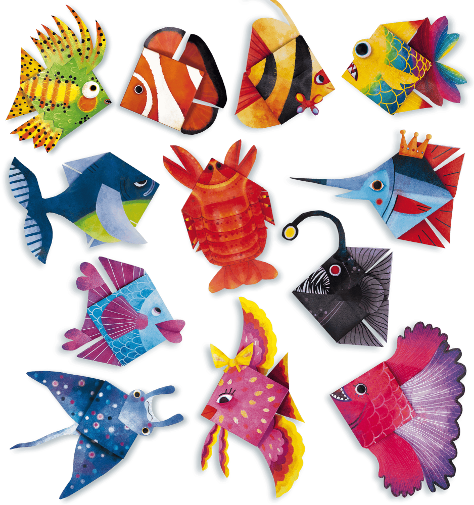 Origami pentru incepatori - Animale subacvatice [2]