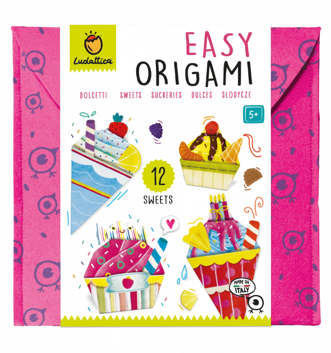Ludattica Origami pentru incepatori: Briose…