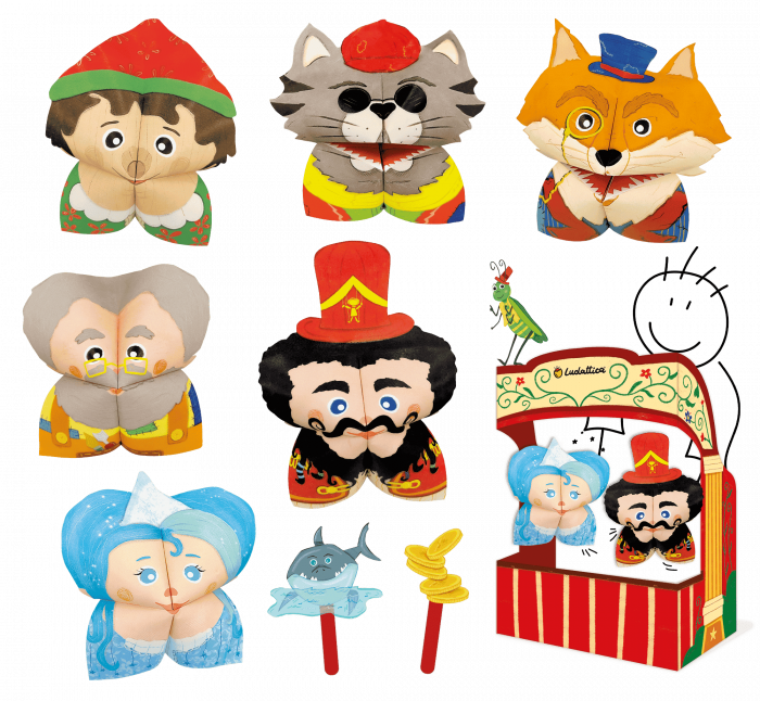 Set de Teatru de Păpuși Origami – Pinocchio, +5 ani, Ludattica [2]