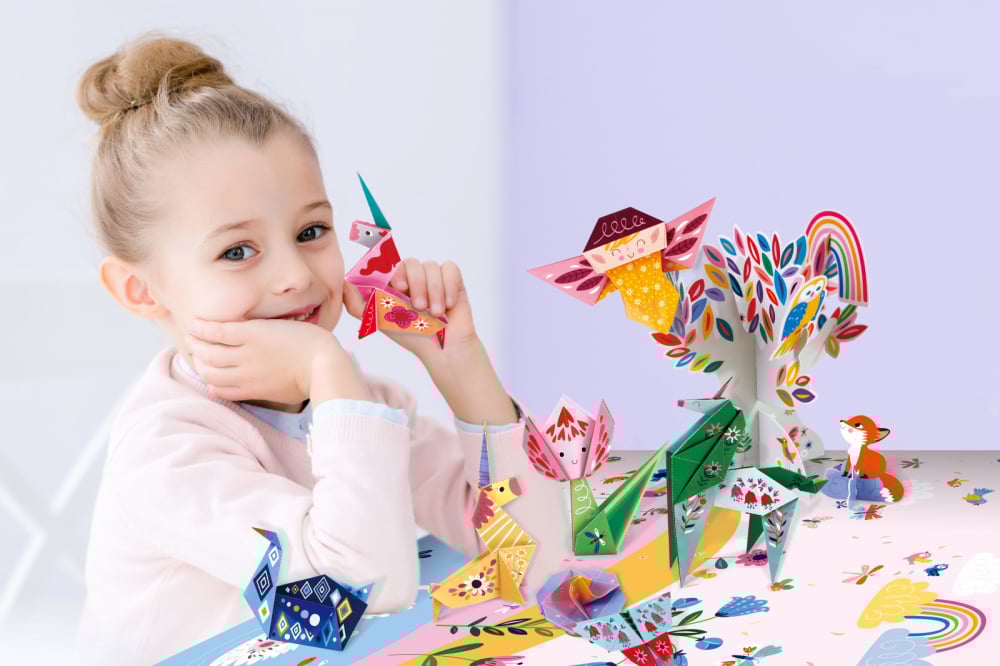 Origami - Unicorni - nivel 3 [3]