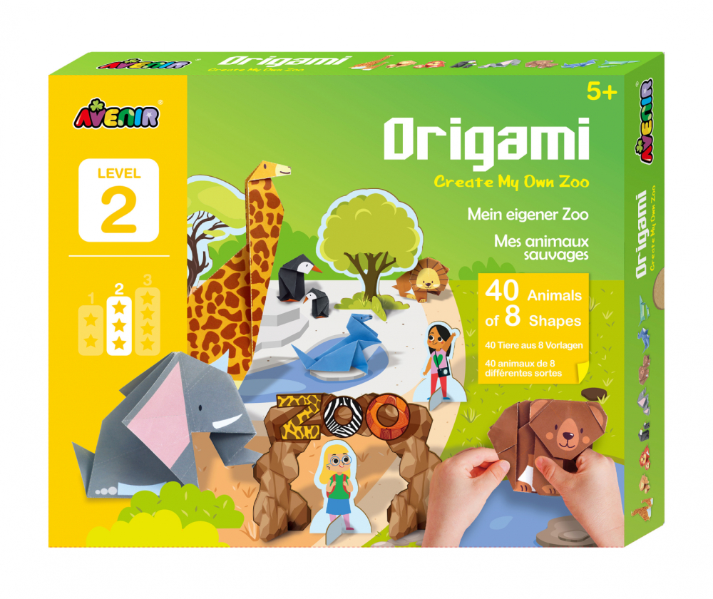Origami - Zoo - nivel 2 [1]