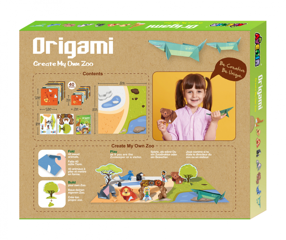 Origami - Zoo - nivel 2 [5]