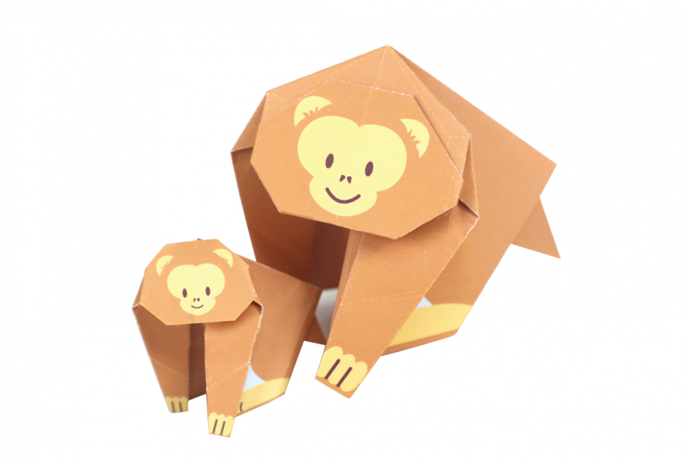 Origami - Zoo - nivel 2 [8]