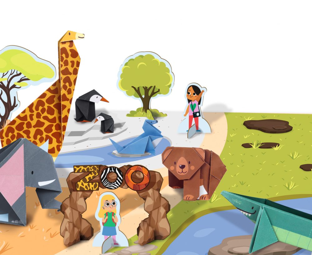 Origami - Zoo - nivel 2 [4]
