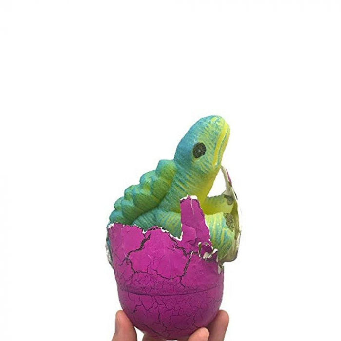 Ou mare - Stegosaurus 11 cm, Nurchum + 3 ani [3]