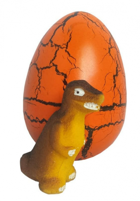 Ou T-Rex 11 cm, Nurchum, + 3 ani [2]