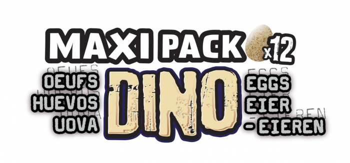 Oua Dino Mega Set x 12, BUKI France, 6-7 ani + [6]
