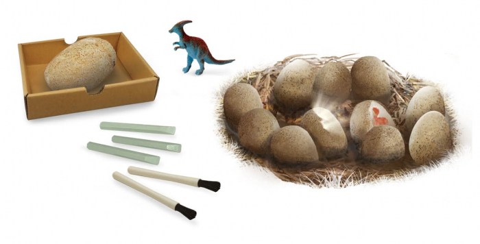 Oua Dino Mega Set x 12, BUKI France, 6-7 ani + [4]