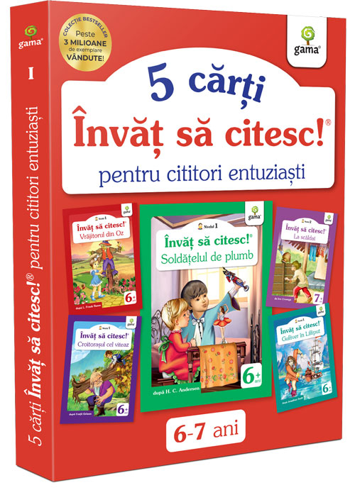 Pachet pentru cititori entuziasti I